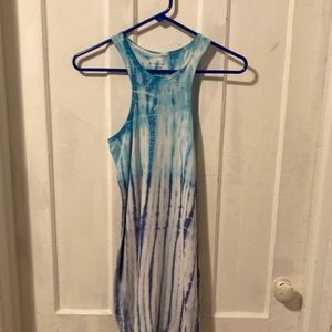 Kendall and Kylie, tie-dye dress size large